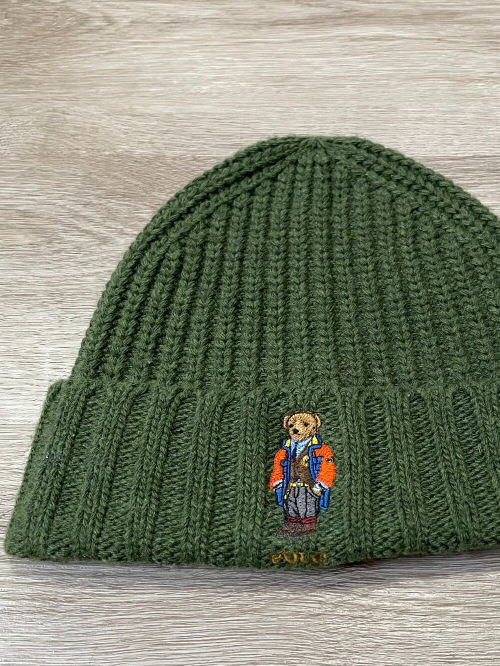 Polo Bear Beanie